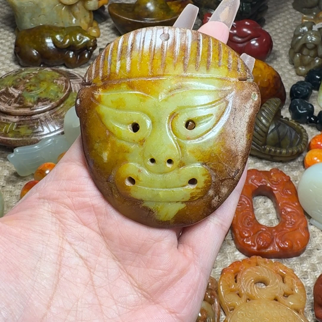 吊坠白玉菩提挂件