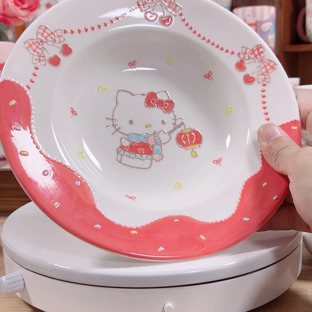 可爱手作陶瓷高温