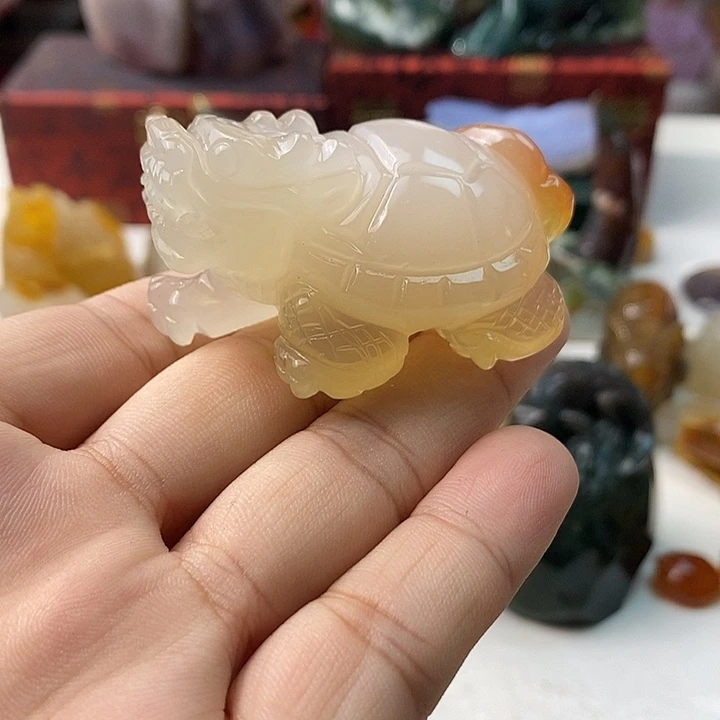 未镶嵌颈饰玛瑙/玉髓