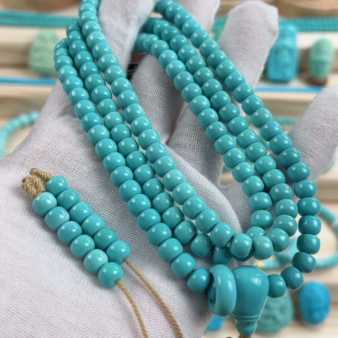 未镶嵌绿松石配饰