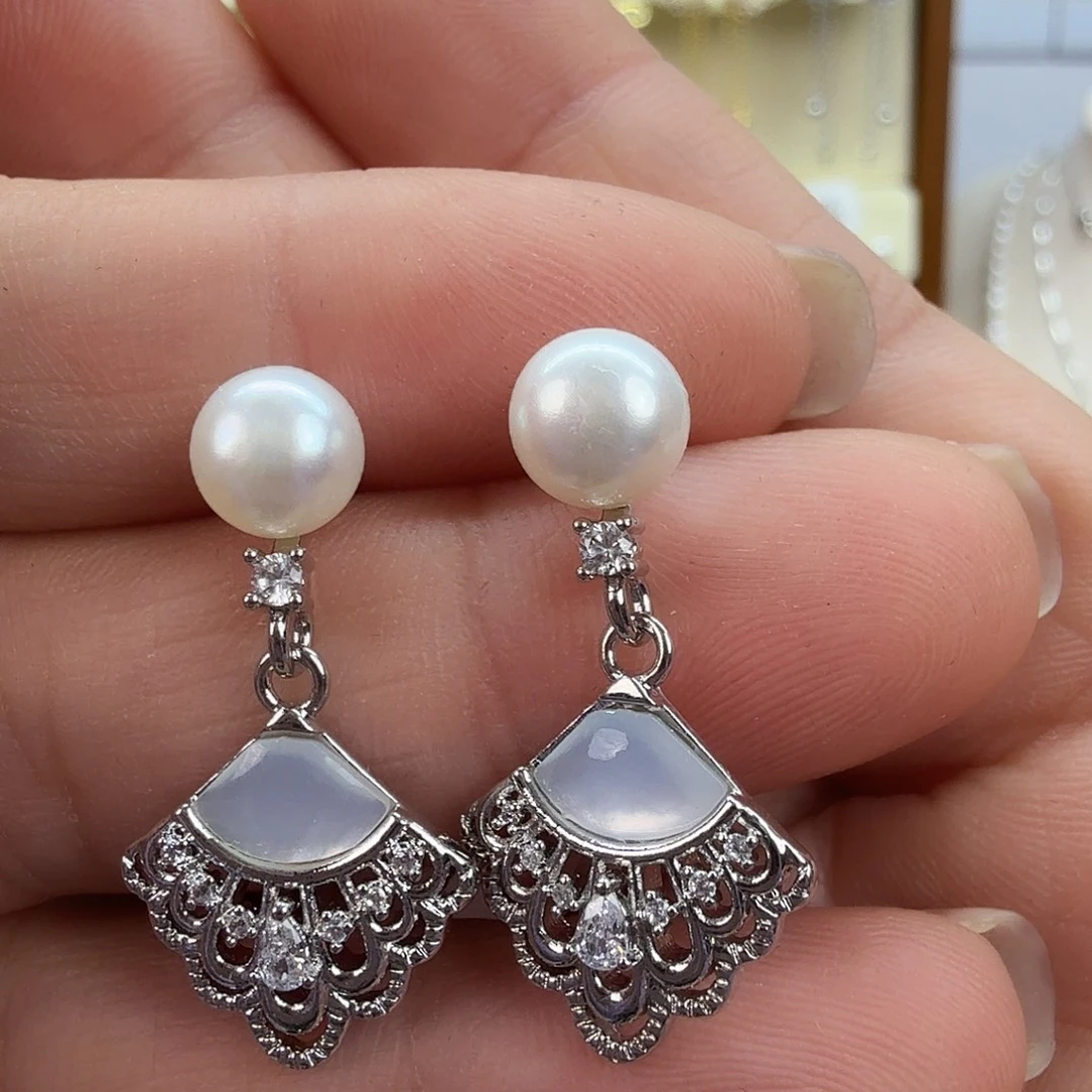 耳饰未镶嵌淡水珍珠178