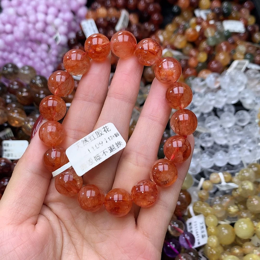 未镶嵌手链水晶手链