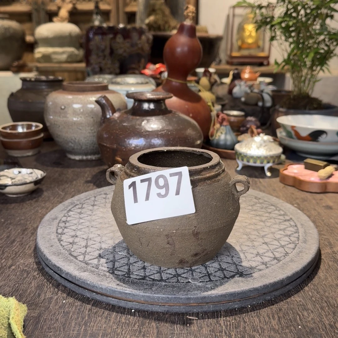 K***y罐静界茶空间老物件1797