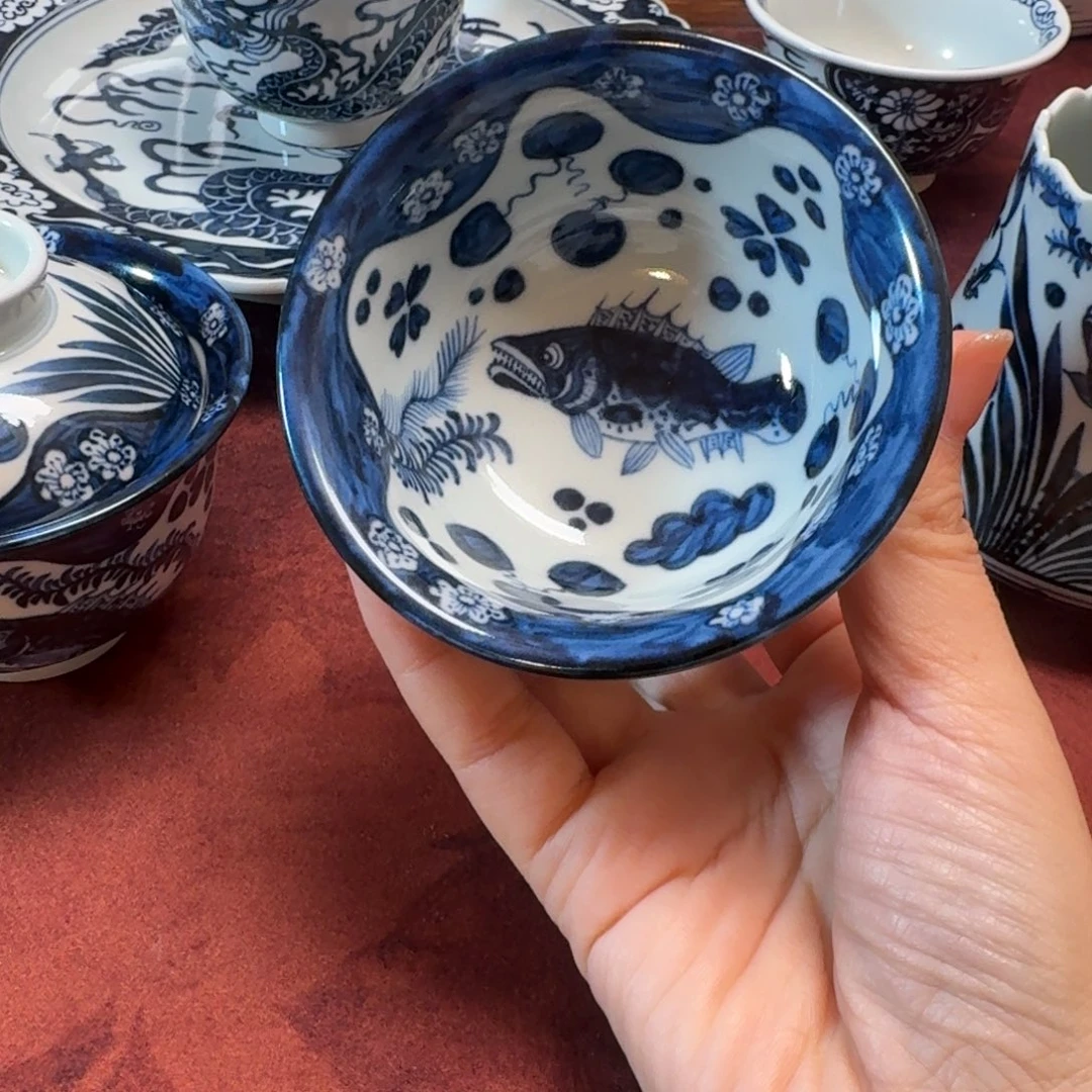 摆件陶手工手绘景德镇陶瓷