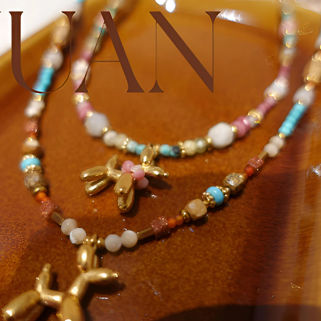 钛钢吊坠 【缤纷庄园】