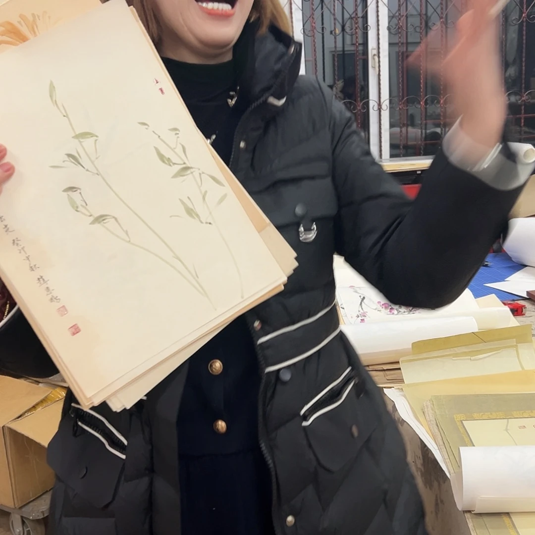 书法zep老师亲笔手绘作品