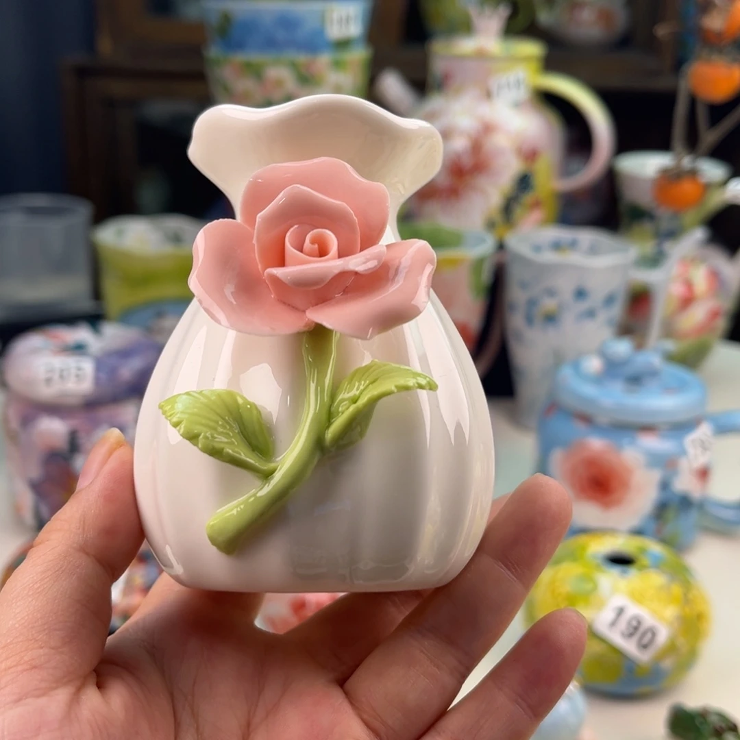 景德镇手工手绘陶瓷茶具