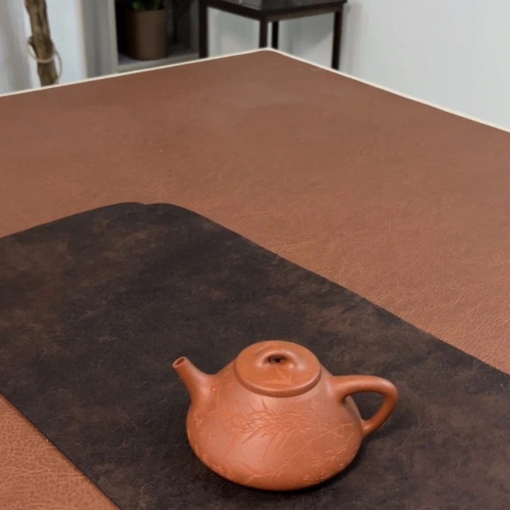 紫砂茶壶用****9子冶99纯红将坡全手工