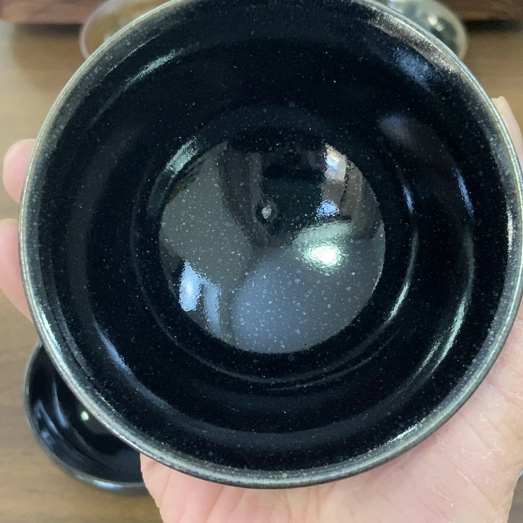 茶盏北之苑龙窑柴烧瑕宝