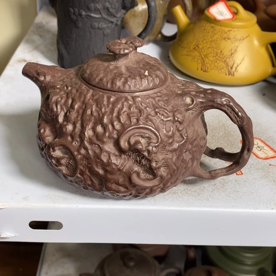 紫砂茶壶原矿手工251