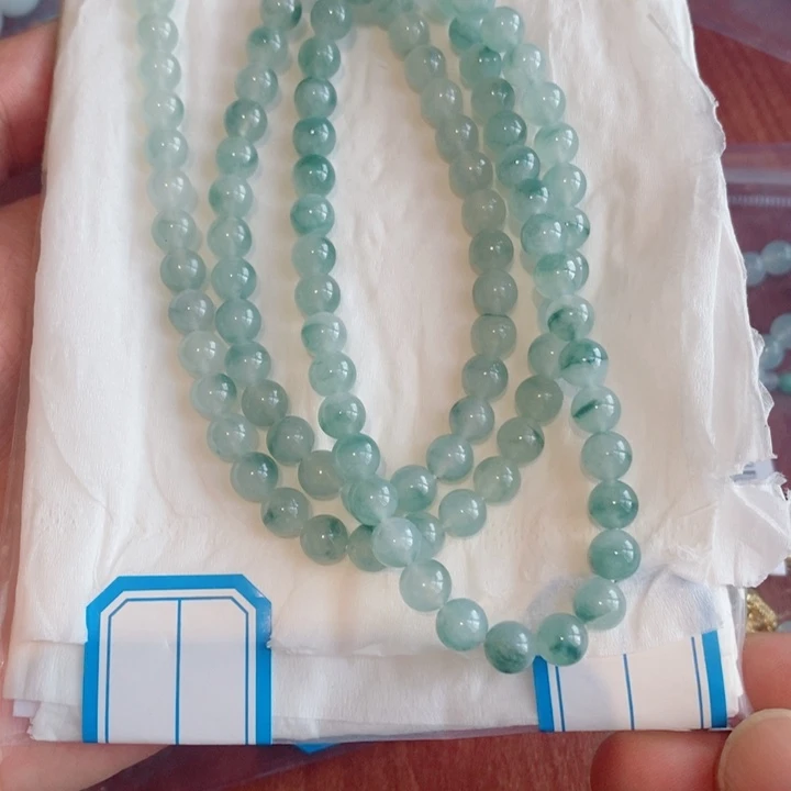 镜***月定制翡翠未镶嵌卡6.6