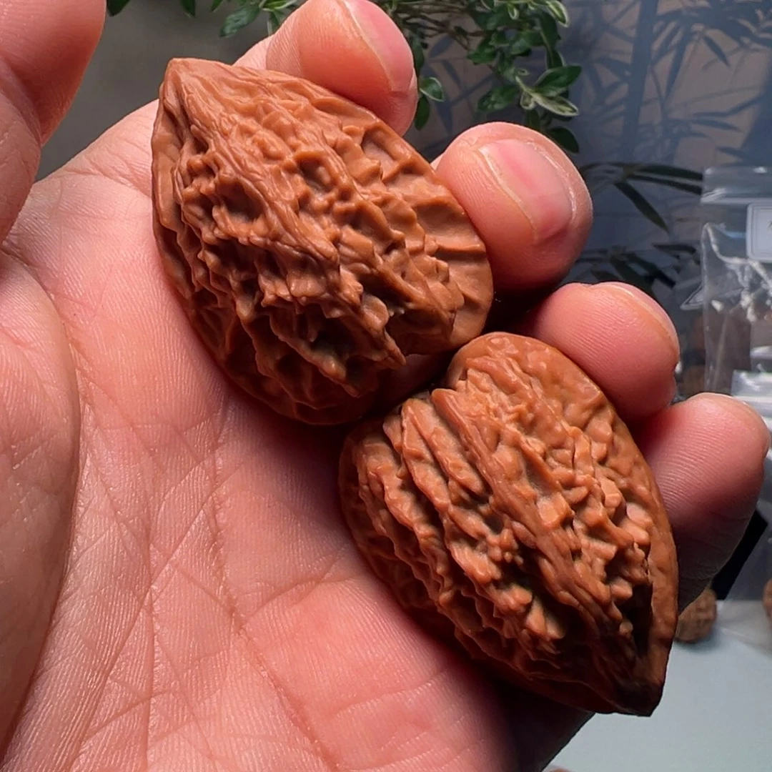 K***g把件文玩核桃战天