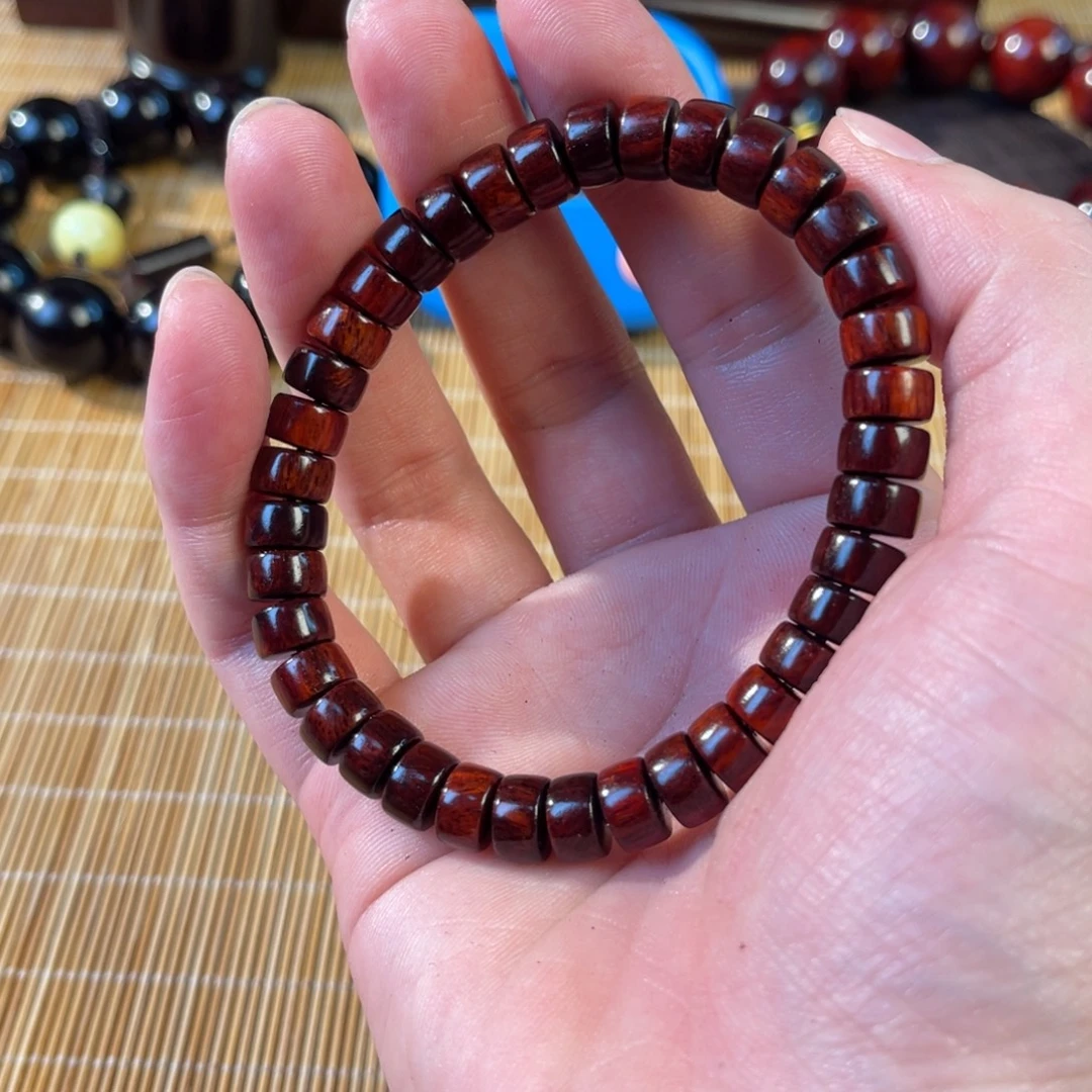 一***人木小叶紫檀手工艺