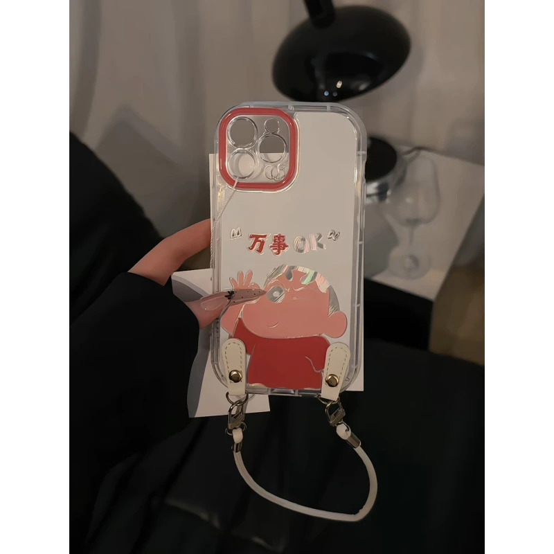 小新万事OK适用苹果16promax泡芙手机壳iPhone15羽纱华为70小米15