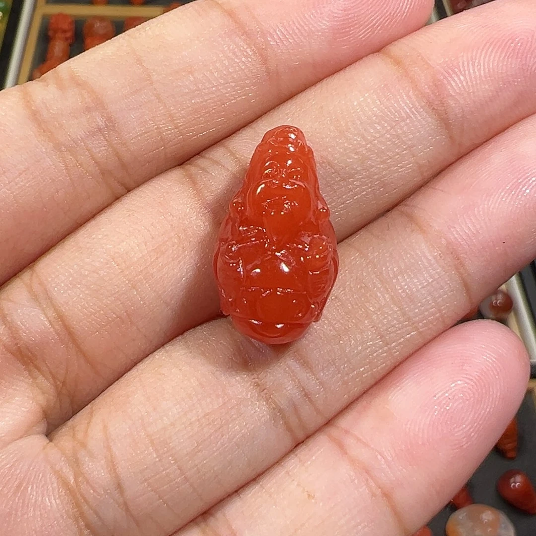 南红玛瑙未镶嵌珠宝奇石一**阳