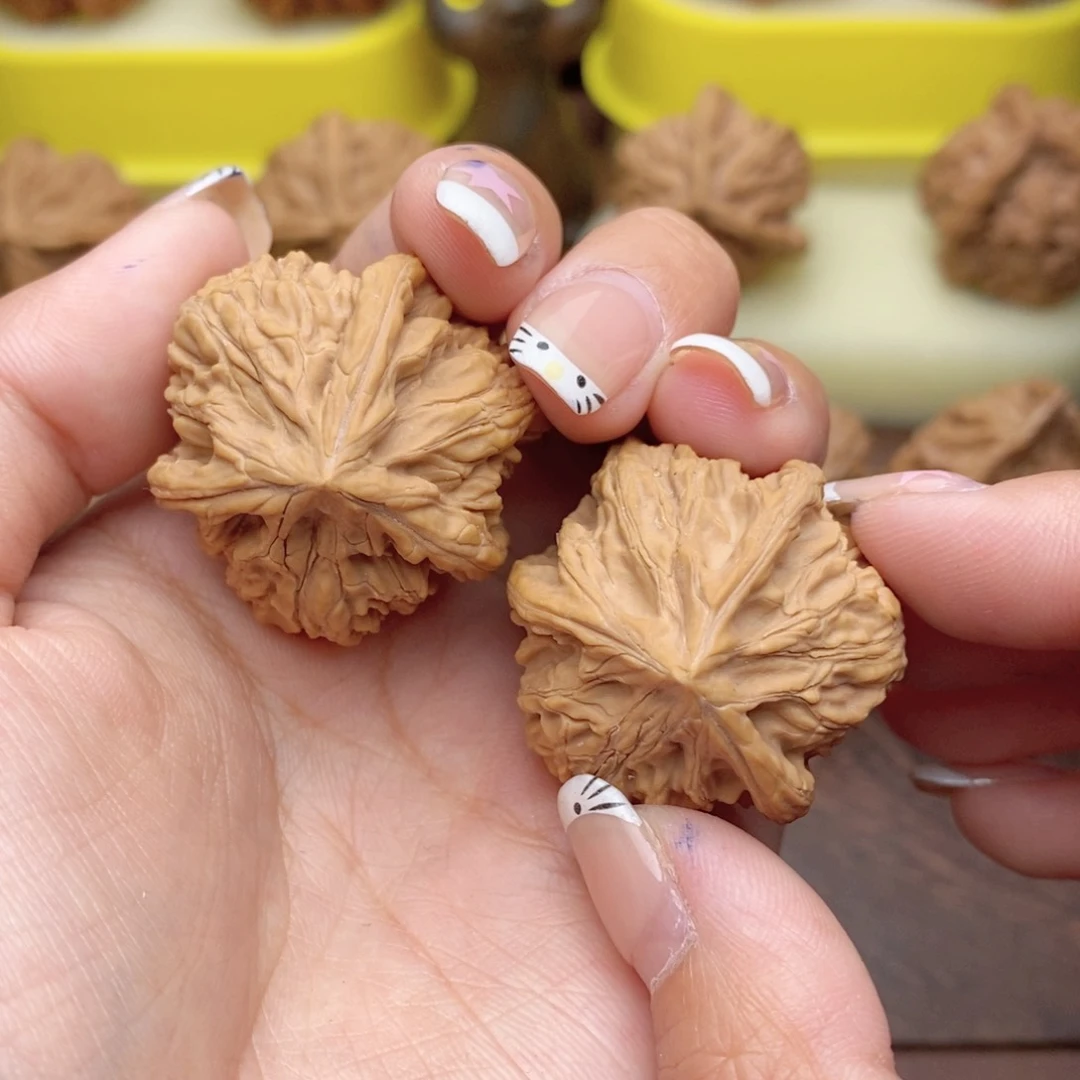 文玩核桃吊坠丢**爷32全品 13号