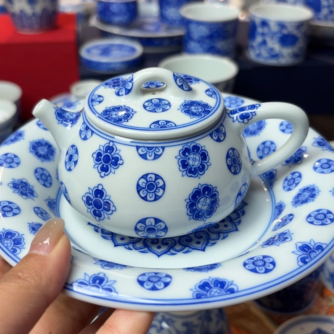 琵琶纹 壶承➕壶……………………