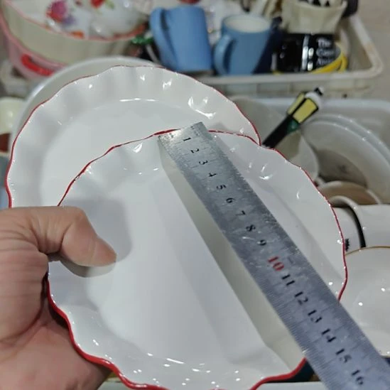 瓷片陶瓷杯碗盘微瑕介意慎拍