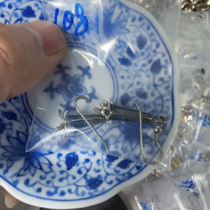 瓷片喜**子瓷器的制作工艺和