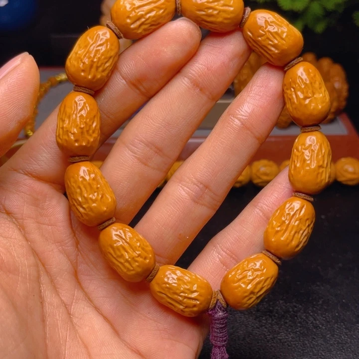 橄榄核手串/手链橄榄球赛