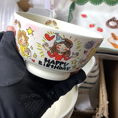 盘陶瓷制品满25拼单发货默认微瑕