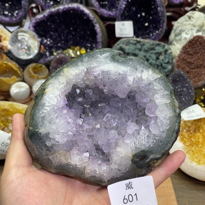 珠宝半成品未镶嵌水晶