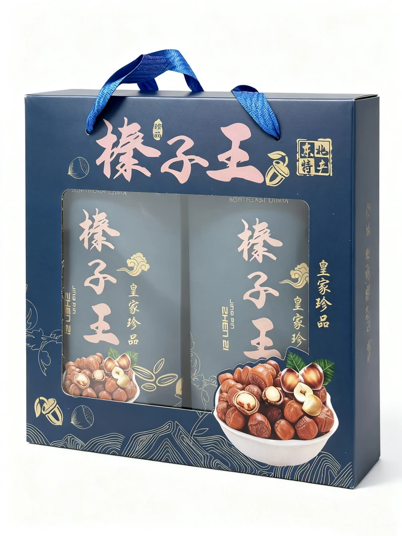 2025年新货铁岭开原榛子 东北特产坚果零食现炒现发送人送礼首选
