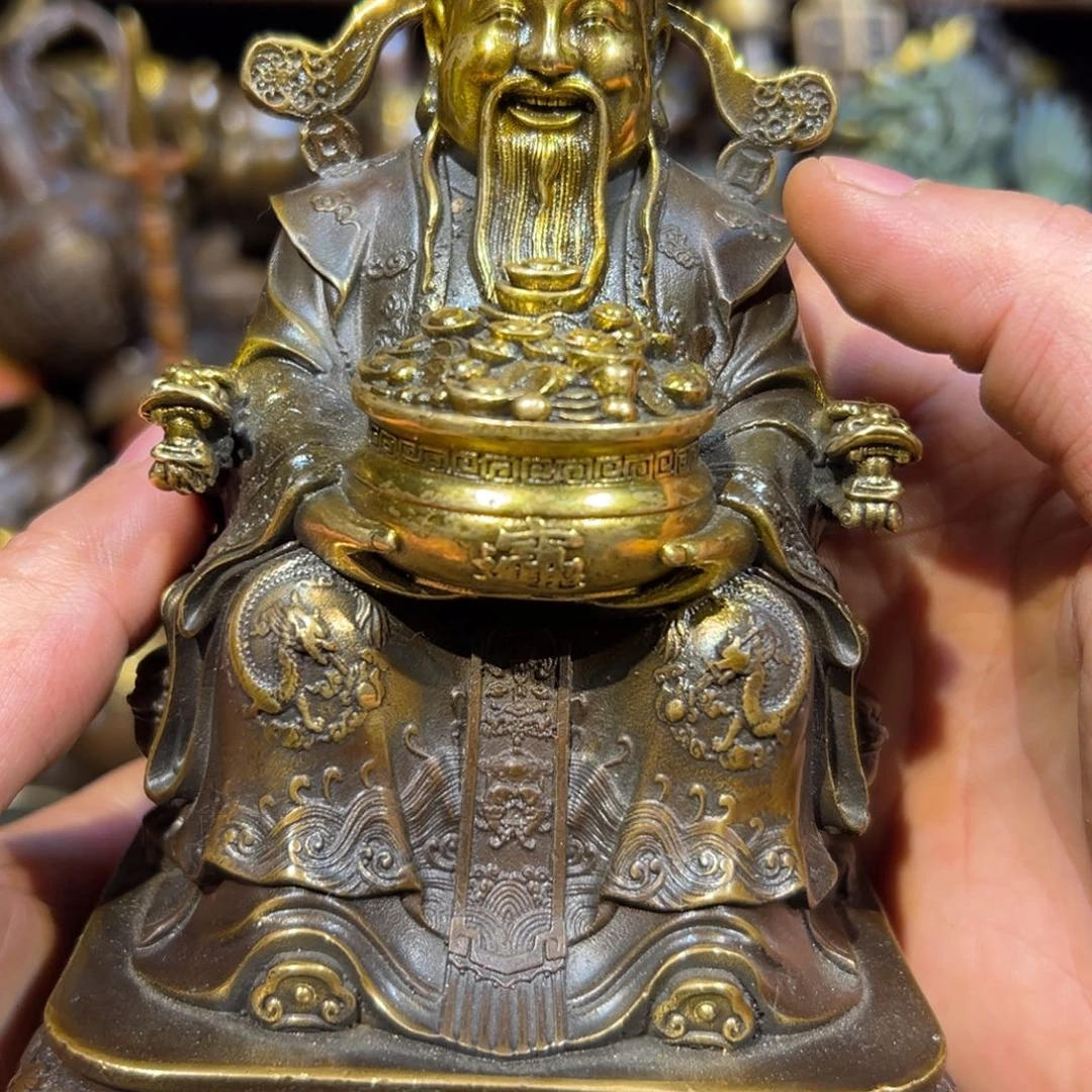 铜器精工铜器摆件