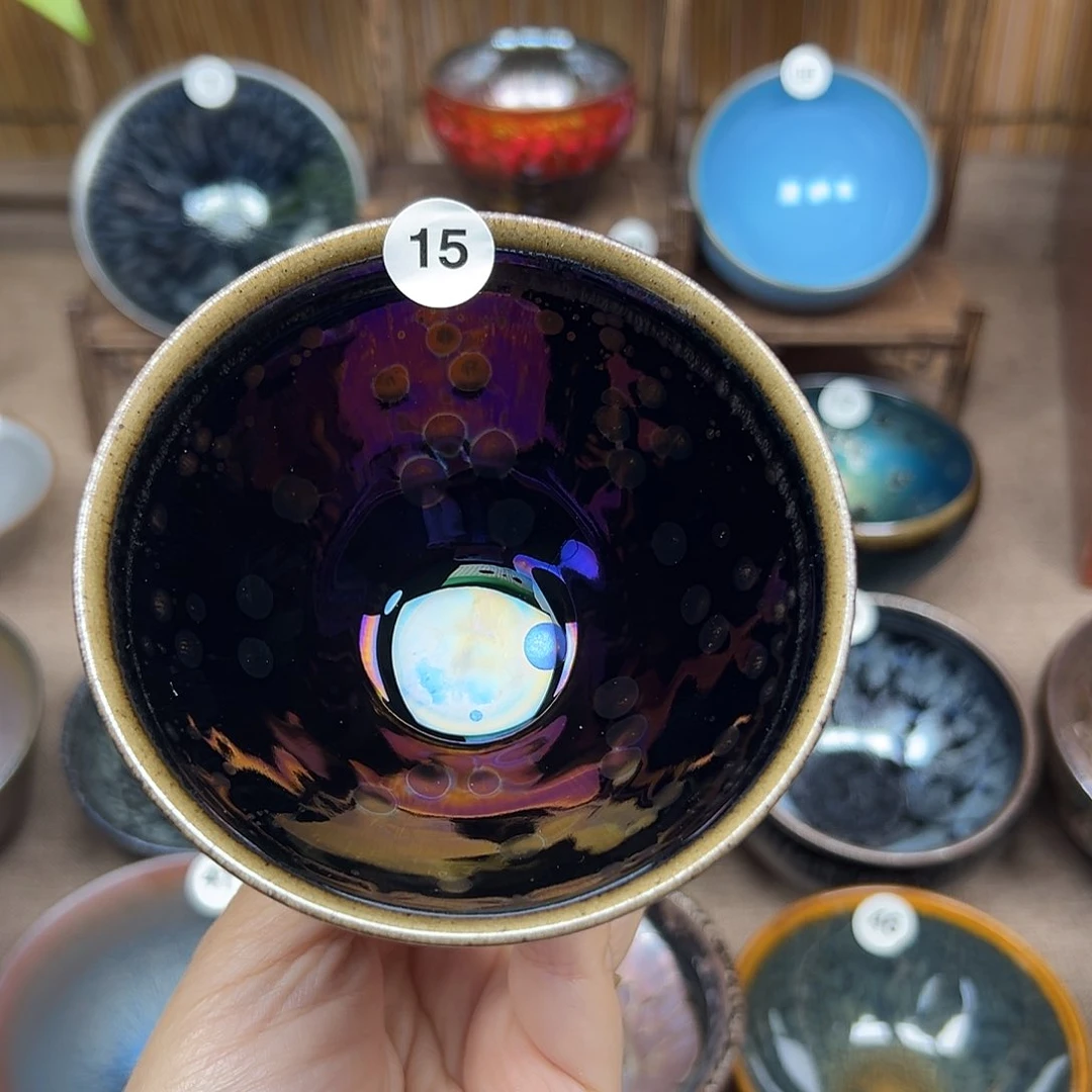 茶盏没***八建盏主人杯茶盏