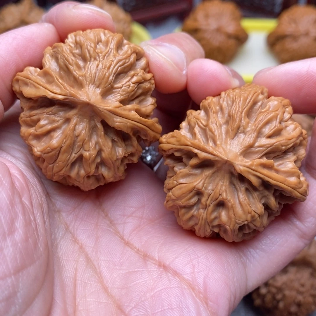 文玩核桃把件全品毕业绝配苹果39尺