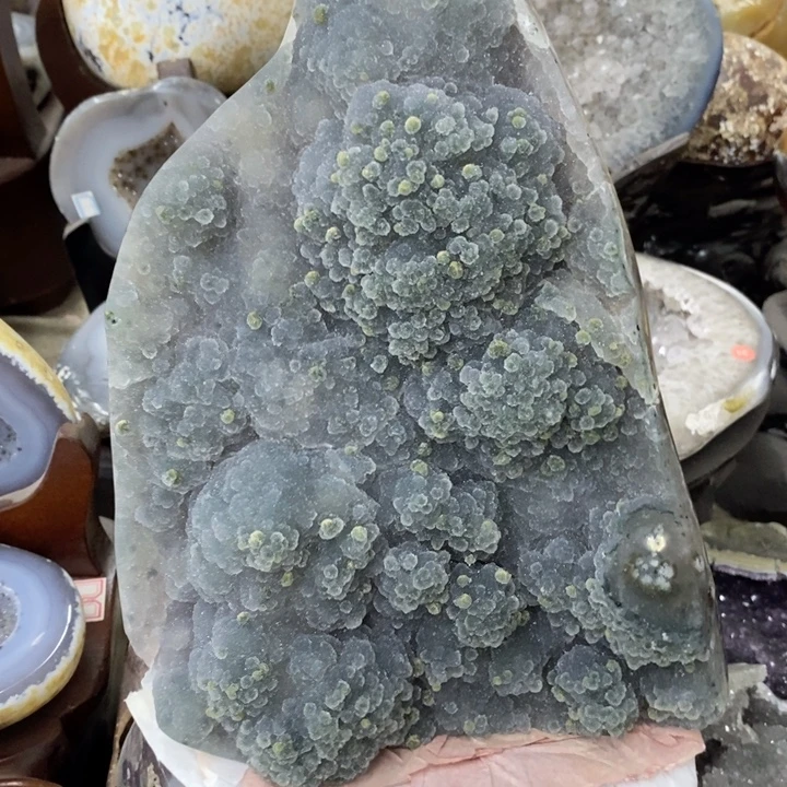 珠宝半成品紫晶未镶嵌