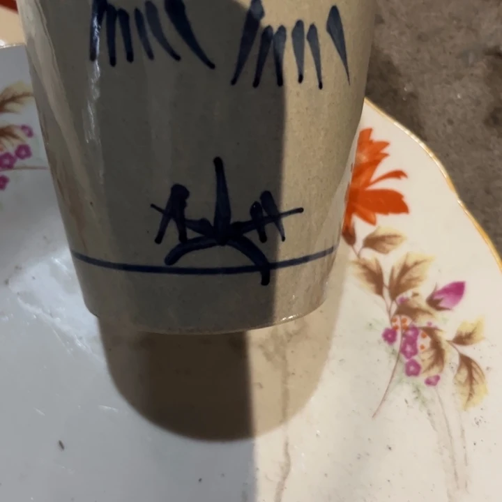 老货盘子碗啥都有