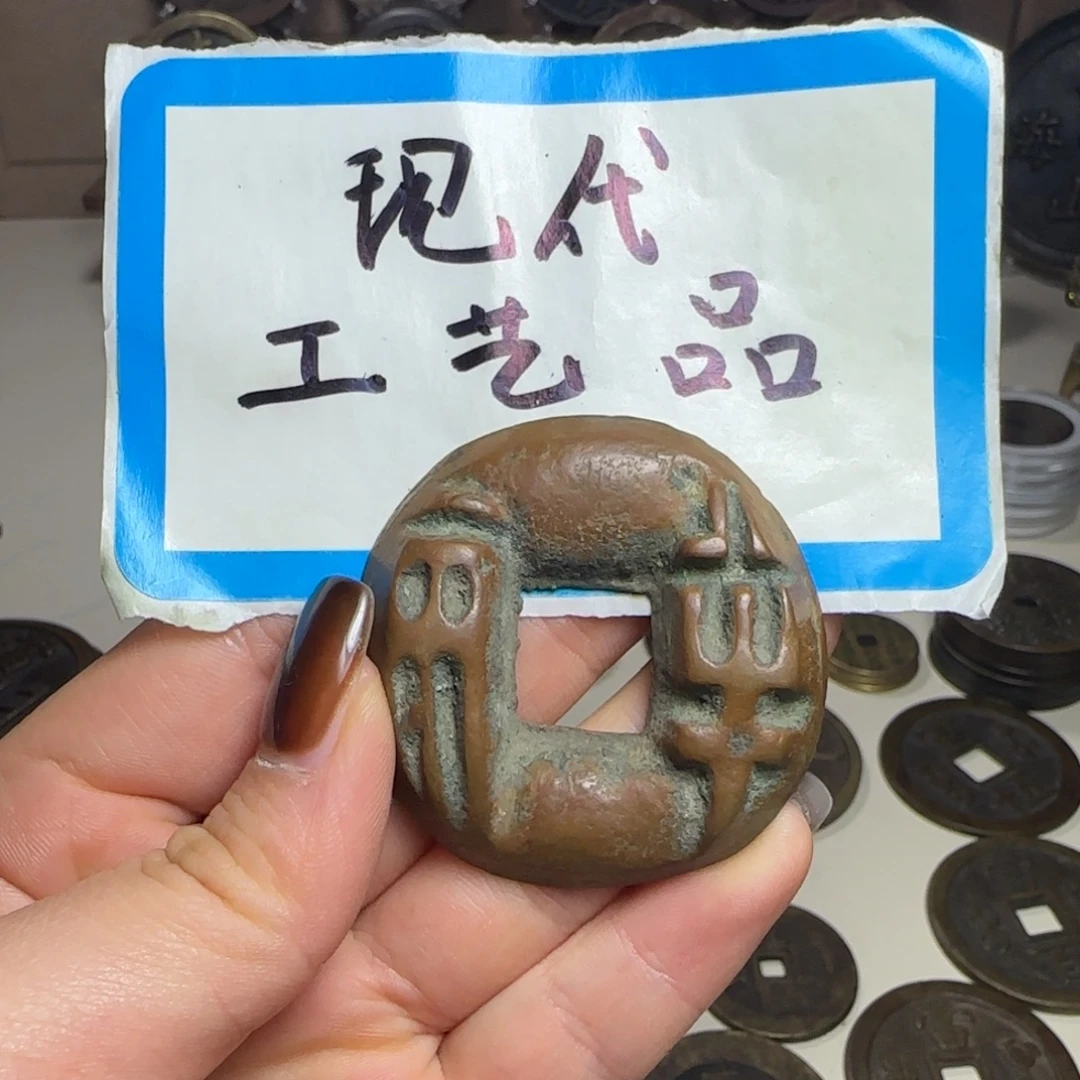铜铜现代工艺品工厂直销