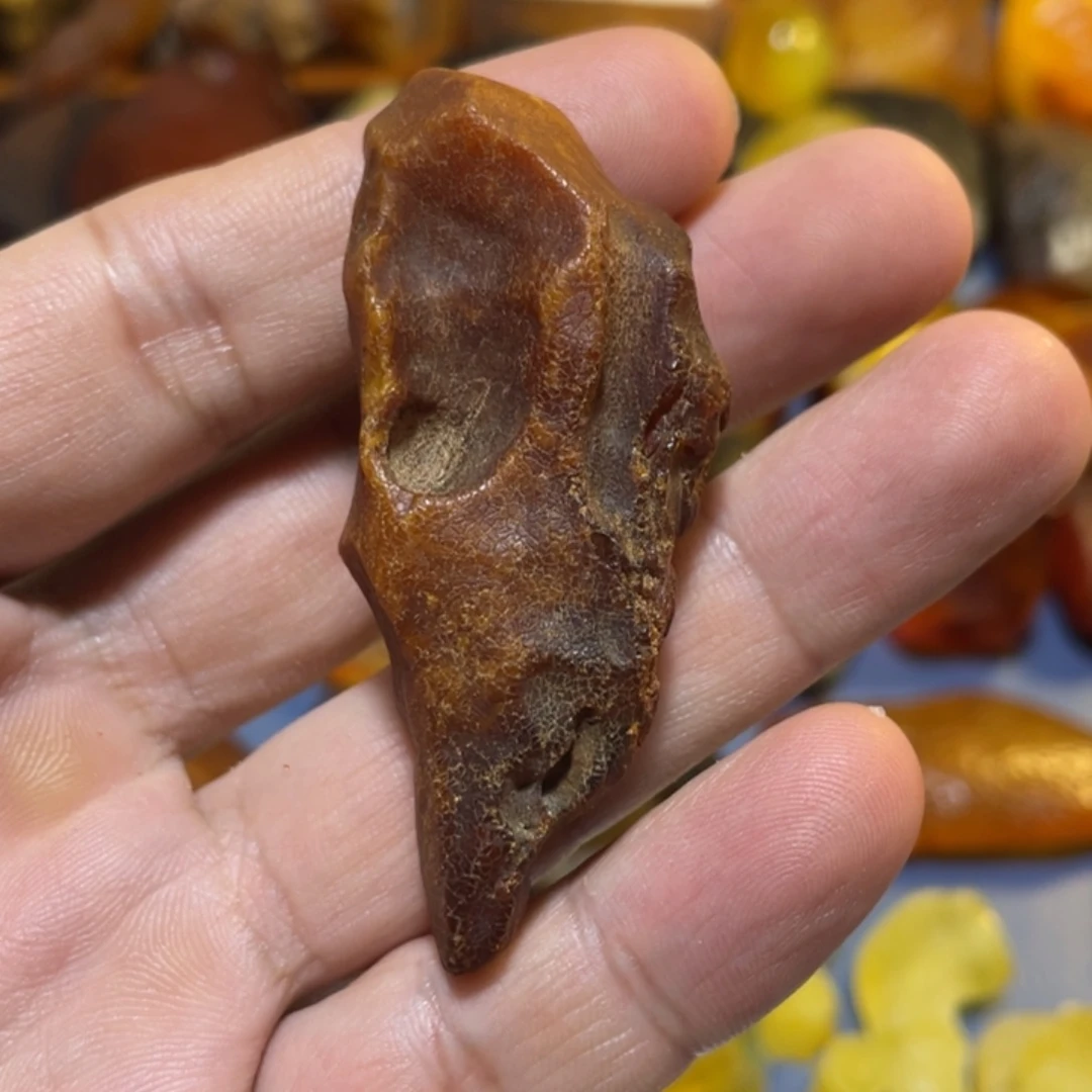 定制琥珀未镶嵌入*原石