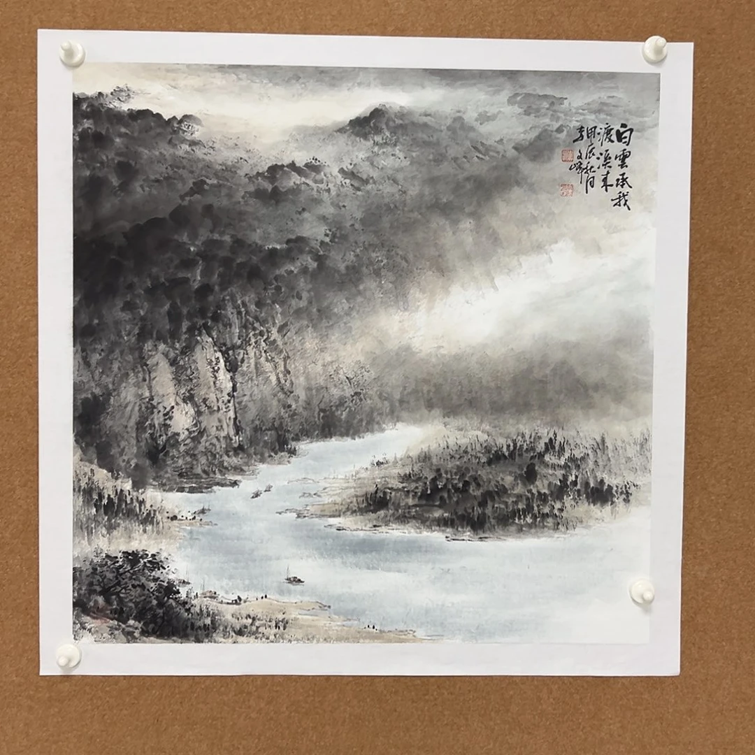 国画李文峰经典作品