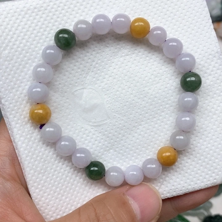 翡翠未镶嵌颈饰天然缅甸翡翠