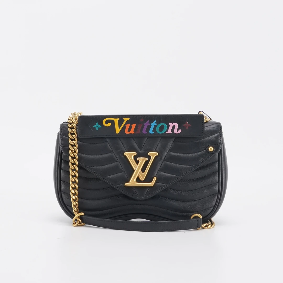 95新 LouisVuitton/路易威登 【白菜】new wave中号包/BG22013295