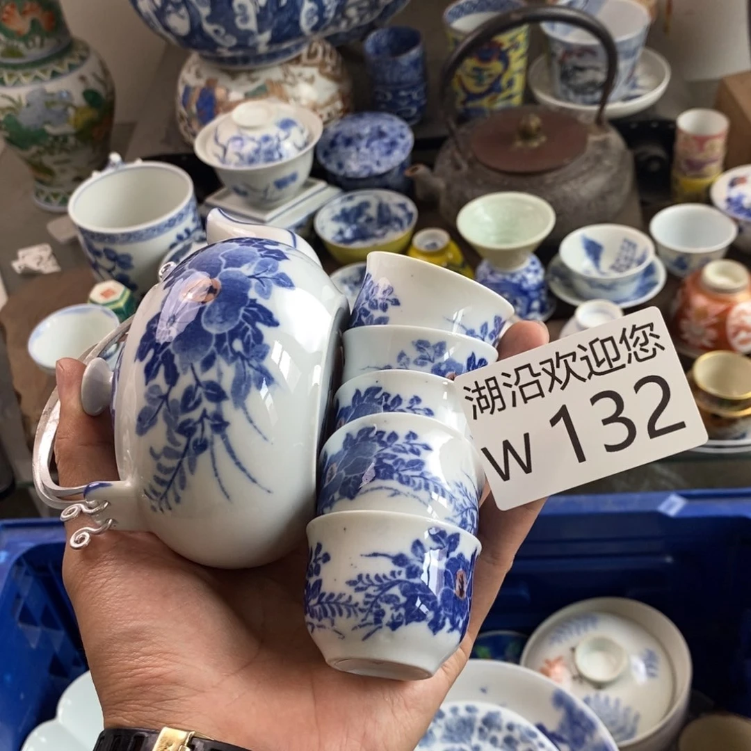 瓷器的时候我也是醉了喵**子