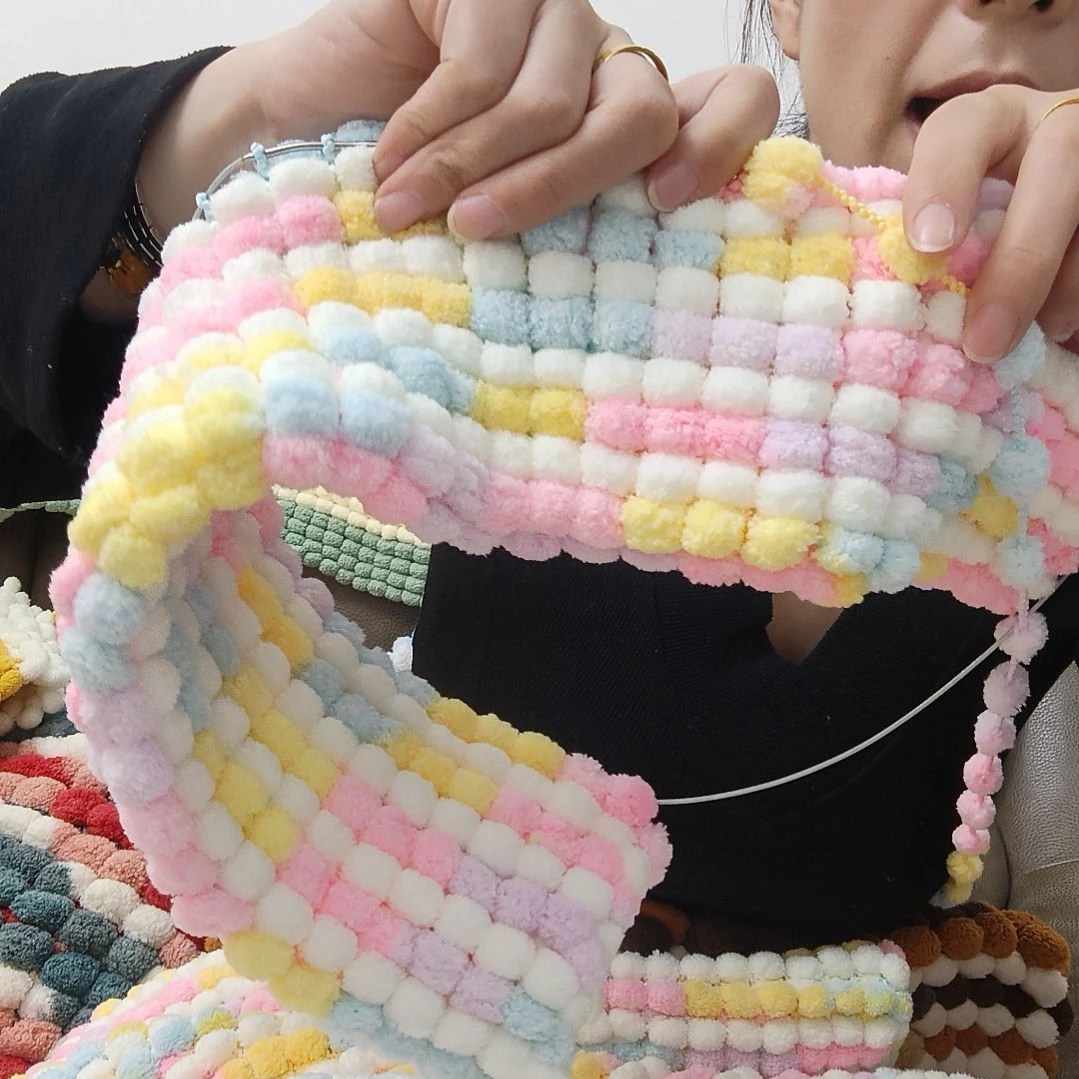 一米二一米五材料包棉花糖奶白15送5到手20各一半