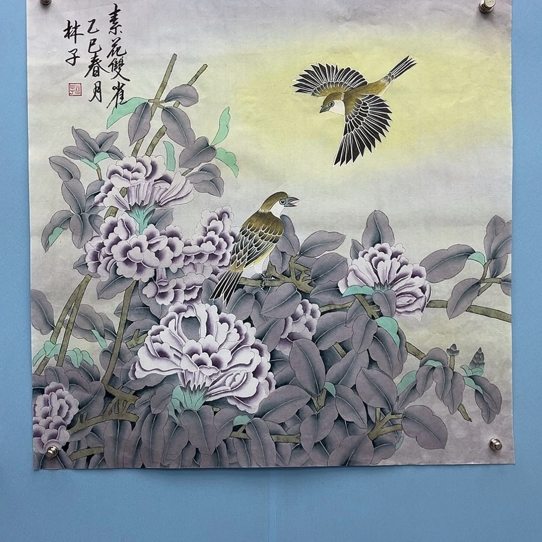 国画青衿美术馆国画作品