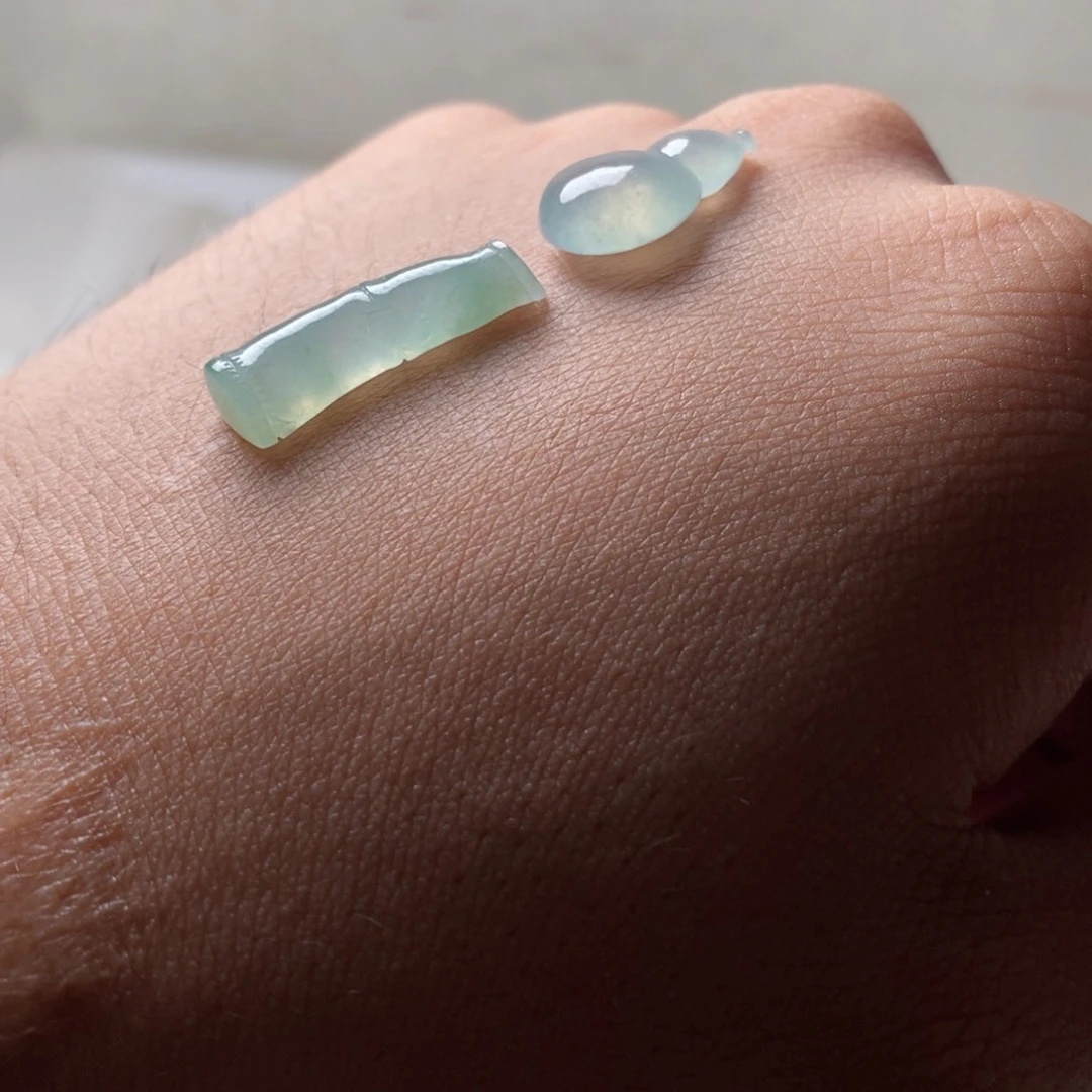 定制翡翠未镶嵌缅甸翡翠a货