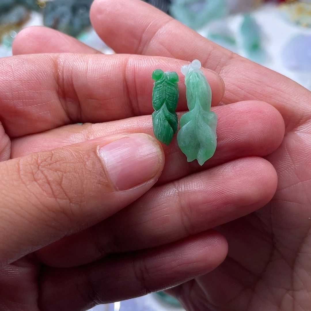 定制翡翠未镶嵌翡玉缘翡翠