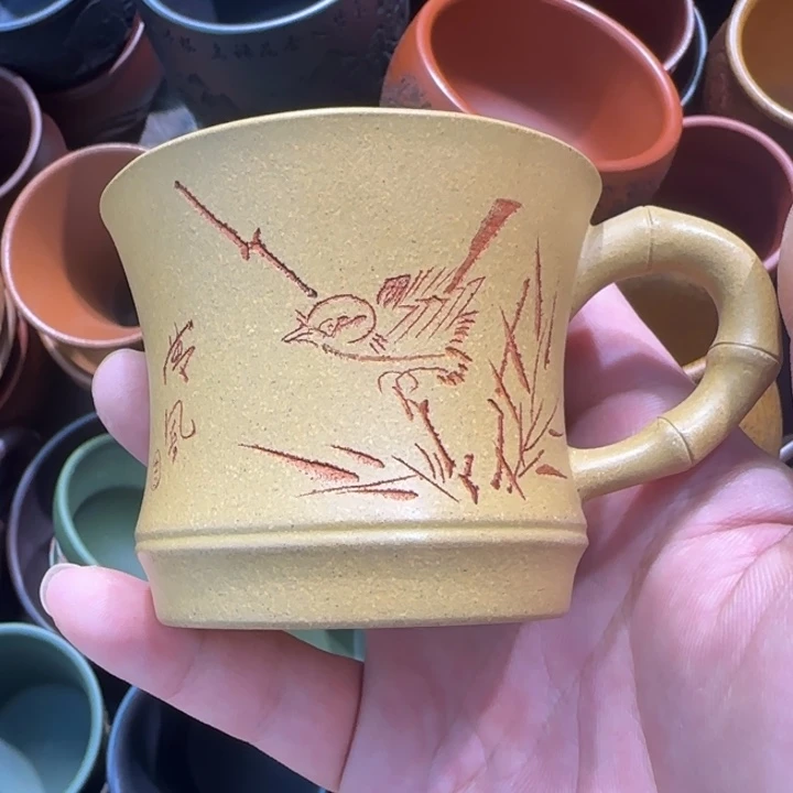 茶杯紫砂全手工制作工艺