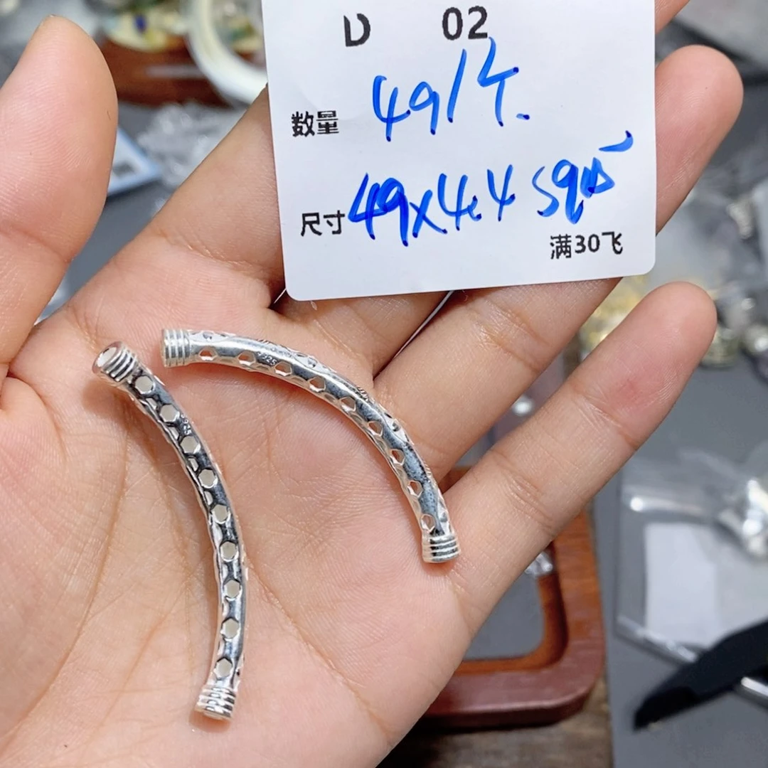 银S925镶嵌颈饰水晶D02