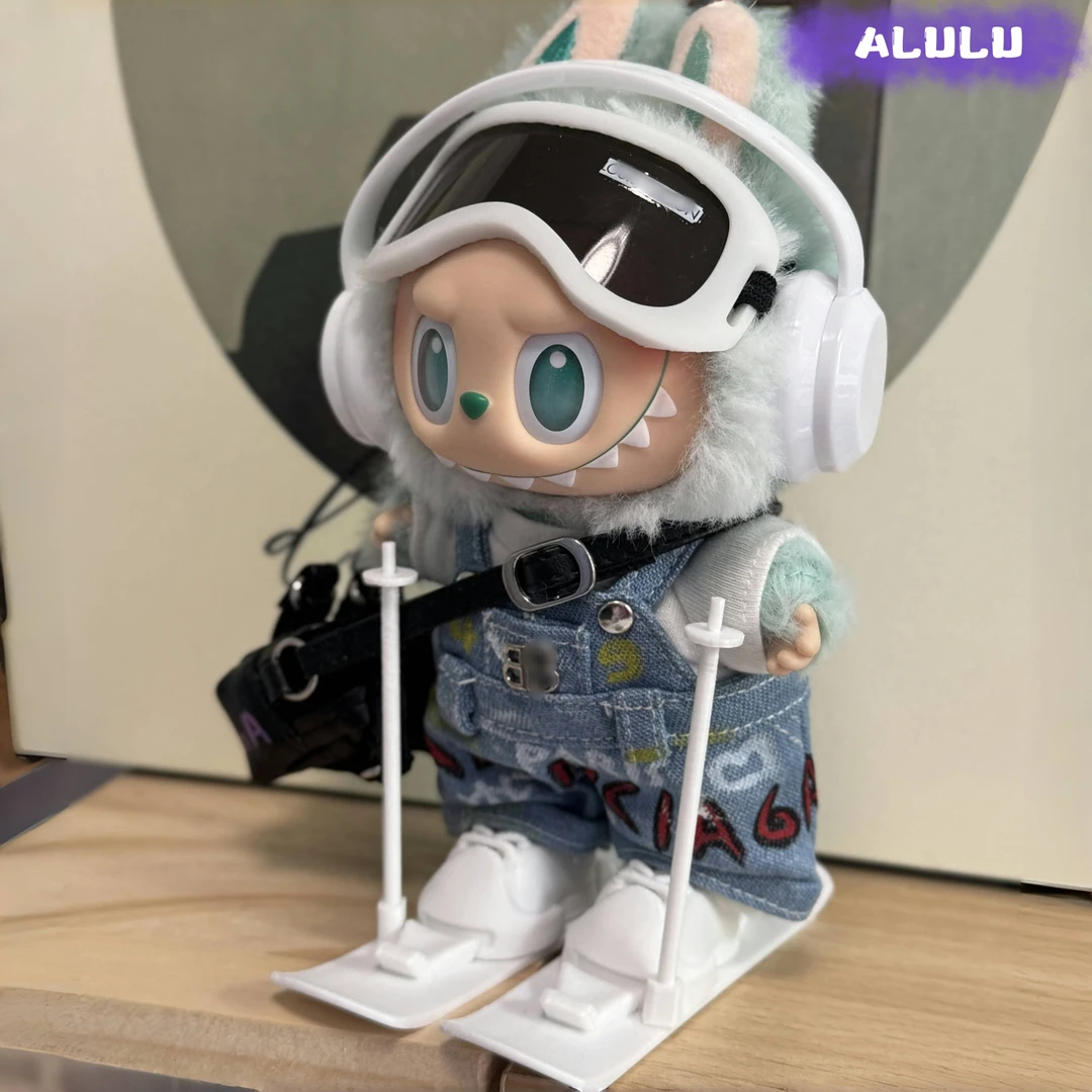 一二三四代labu娃衣拉布拉布衣服新款现货坐坐动漫潮玩原创娃衣