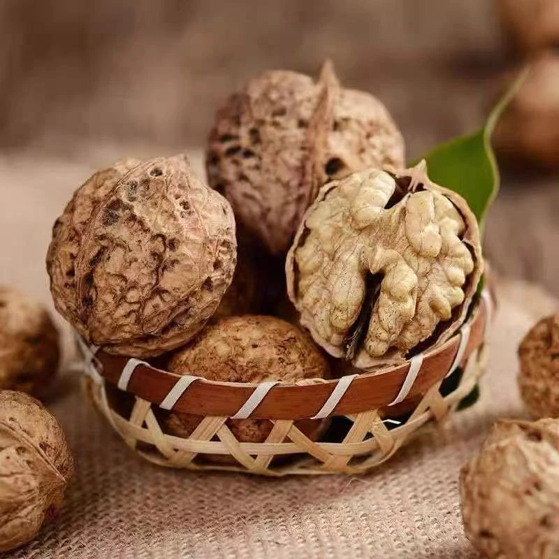 【送夹子】云南老树薄皮核桃无漂白原味肉厚适合孕妇的坚果零食