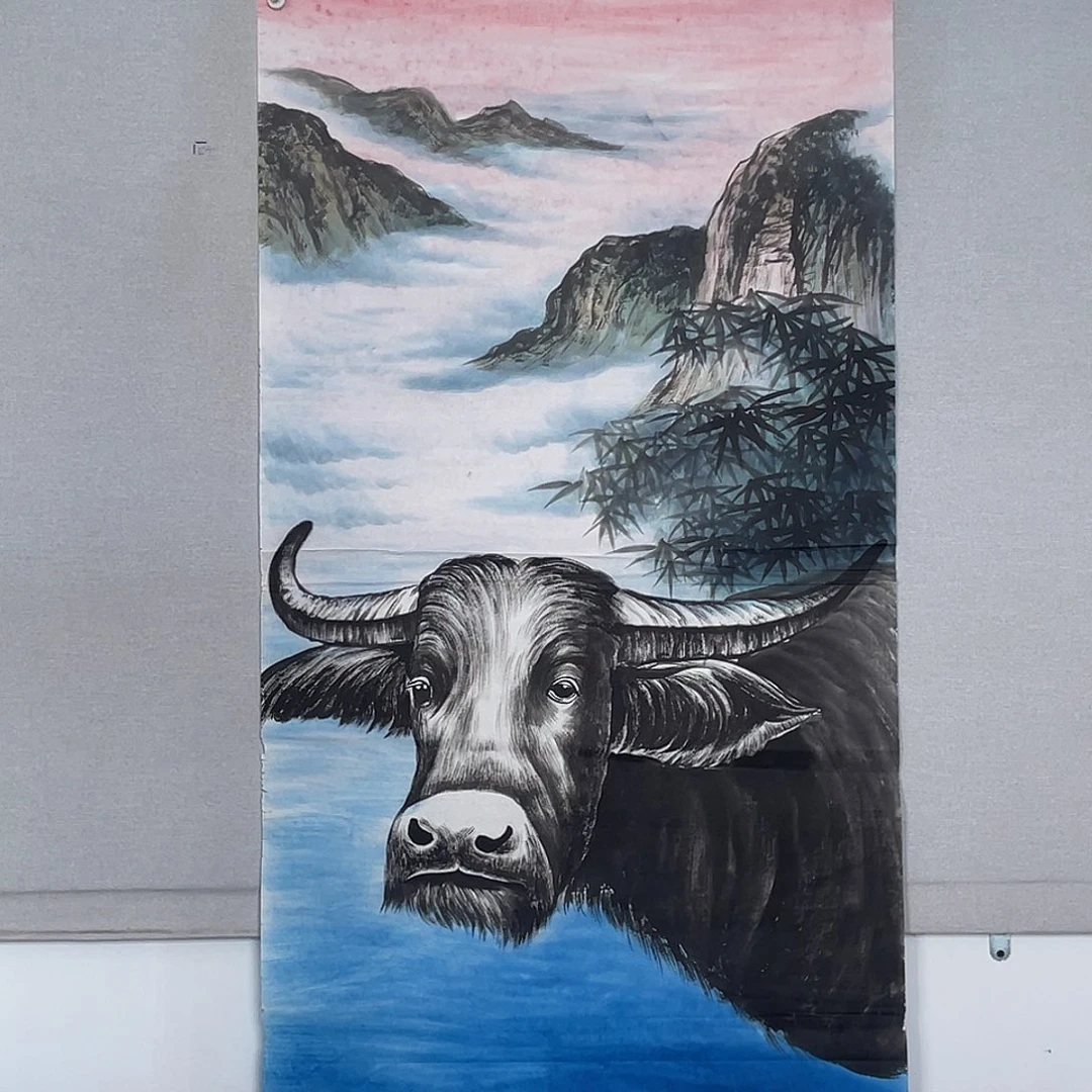 国画山水画作品欣赏11