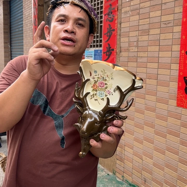 高温陶瓷工艺饰品（部分微瑕）118