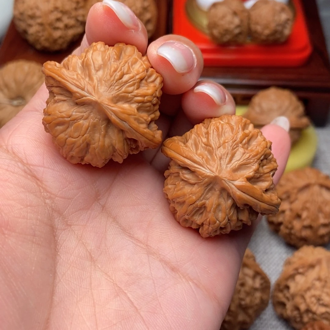 把件文玩核桃毕业球磨36全品