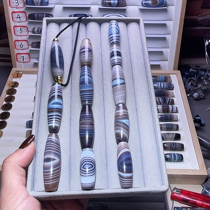 玉***龙玛瑙/玉髓未镶嵌颈饰